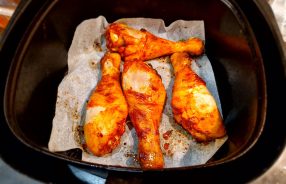 Kippenpoten in de Airfryer. Kortere bereidingstijd, minder vet, maar net zo lekker!