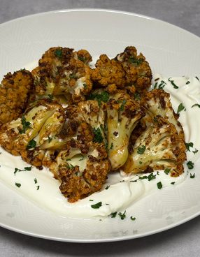 Geroosterde bloemkool met Harissa
