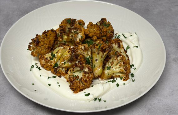 Geroosterde bloemkool met Harissa